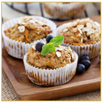 Muffin healthy sans sucre ni matière grasse 
